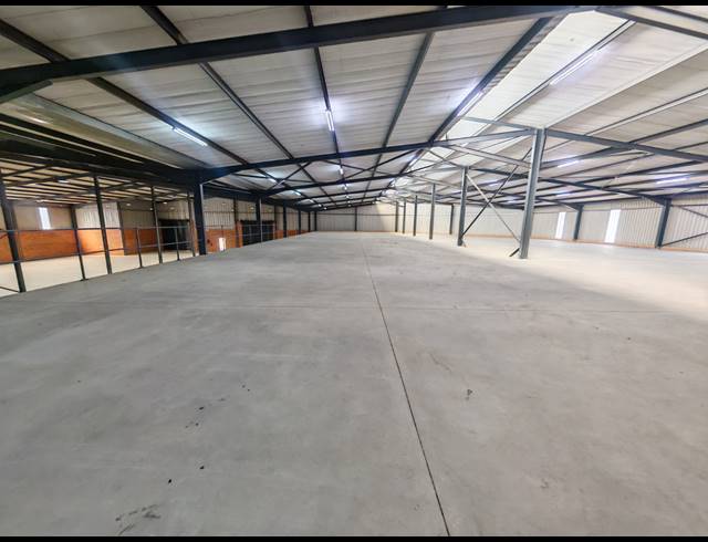 2,340M² WAREHOUSE TO LET IN ORMONDE